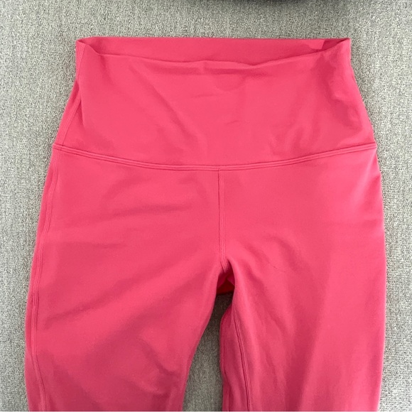 Lululemon Align Pant 25" Guava Pink Leggings - Picture 3 of 9